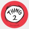 Dr._Seuss___Thing_One_Thing_Two_-_Thing_Two_Classic_Round_Sticker_1 Dr. Seuss Thing One Thing Two Thing Two Classic Round Sticker