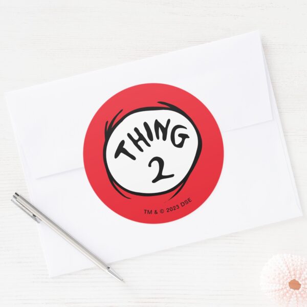 Dr._Seuss___Thing_One_Thing_Two_-_Thing_Two_Classic_Round_Sticker_3 Dr. Seuss Thing One Thing Two Thing Two Classic Round Sticker