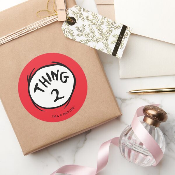 Dr._Seuss___Thing_One_Thing_Two_-_Thing_Two_Classic_Round_Sticker_5 Dr. Seuss Thing One Thing Two Thing Two Classic Round Sticker