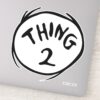Dr._Seuss___Thing_One_Thing_Two_-_Thing_Two_Sticker_1 Dr. Seuss Thing One Thing Two Thing Two Sticker