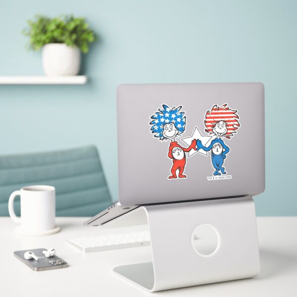Dr._Seuss___Thing_One_Thing_Two_Patriotic_Graphic_Sticker_3 Dr. Seuss Thing One Thing Two Patriotic Graphic Sticker