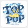 Dr._Seuss___We_Like_To_Hop_On_Top_Of_Pop_Square_Sticker_1 Dr. Seuss We Like To Hop On Top Of Pop Square Sticker