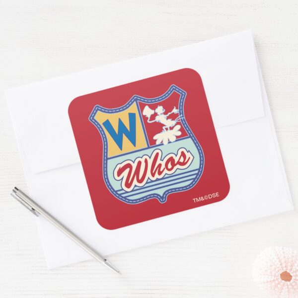 Dr._Seuss___Who-ville_-_Whos_Crest_Square_Sticker_3 Dr. Seuss Who Ville Whos Crest Square Sticker