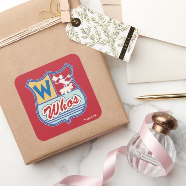 Dr._Seuss___Who-ville_-_Whos_Crest_Square_Sticker_5 Dr. Seuss Who Ville Whos Crest Square Sticker
