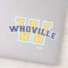 Dr._Seuss___Who-ville_Athletic_Logo_Sticker_1 Dr. Seuss Who Ville Athletic Logo Sticker