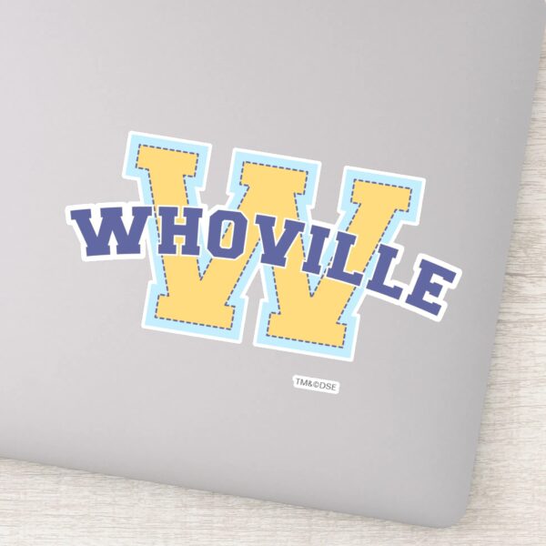 Dr._Seuss___Who-ville_Athletic_Logo_Sticker_1 Dr. Seuss Who Ville Athletic Logo Sticker