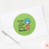 Dr._Seuss___Wonder_and_Think._Think_and_Wonder._Classic_Round_Sticker_3 Dr. Seuss Wonder And Think. Think And Wonder. Classic Round Sticker