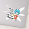 Dr._Seuss___Wonder_and_Think._Think_and_Wonder._Sticker_1 Dr. Seuss Wonder And Think. Think And Wonder. Sticker