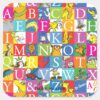 Dr._Seuss's_ABC_Colorful_Block_Letter_Pattern_Square_Sticker_1 Dr. Seusss ABC Colorful Block Letter Pattern Square Sticker