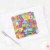 Dr._Seuss's_ABC_Colorful_Block_Letter_Pattern_Square_Sticker_3 Dr. Seusss ABC Colorful Block Letter Pattern Square Sticker