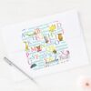 Dr._Seuss's_ABC_Pattern_with_Words_Square_Sticker_3 Dr. Seusss ABC Pattern With Words Square Sticker
