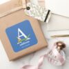 Dr._Seuss's_ABC__Letter_A_-_White___Add_Your_Name_Square_Sticker_5 Dr. Seusss ABC Letter A White Add Your Name Square Sticker