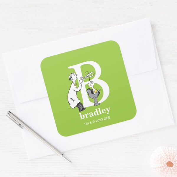 Dr._Seuss's_ABC__Letter_B_-_White___Add_Your_Name_Square_Sticker_3 Dr. Seusss ABC Letter B White Add Your Name Square Sticker