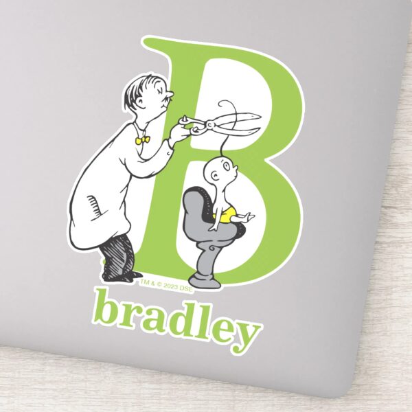 Dr._Seuss's_ABC__Letter_B_-_White___Add_Your_Name_Sticker_1 Dr. Seusss ABC Letter B White Add Your Name Sticker