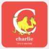 Dr._Seuss's_ABC__Letter_C_-_White___Add_Your_Name_Square_Sticker_1 Dr. Seusss ABC Letter C White Add Your Name Square Sticker