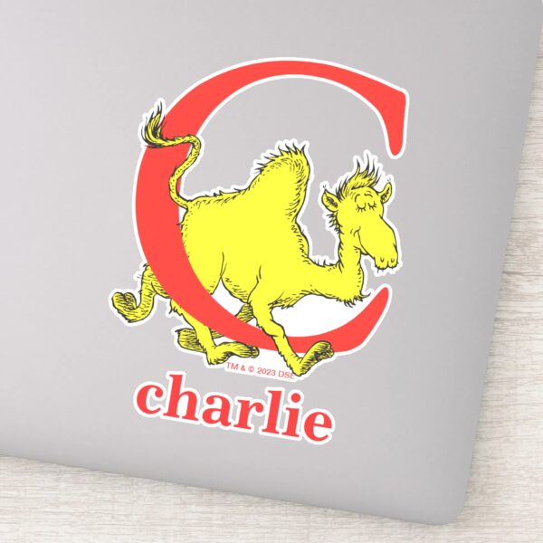 Dr._Seuss's_ABC__Letter_C_-_White___Add_Your_Name_Sticker_1 Dr. Seusss ABC Letter C White Add Your Name Sticker