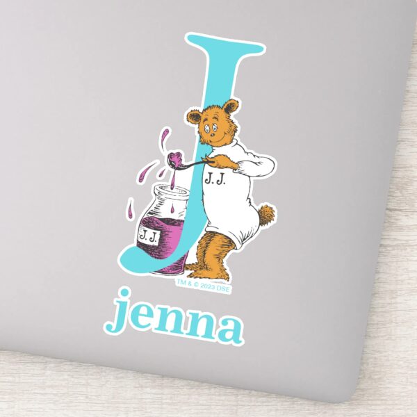 Dr._Seuss's_ABC__Letter_J_-_White___Add_Your_Name_Sticker_1 Dr. Seusss ABC Letter J White Add Your Name Sticker