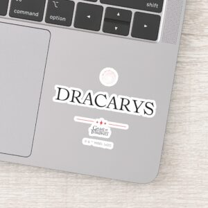 Dracarys_Sticker_14 Dracarys Sticker