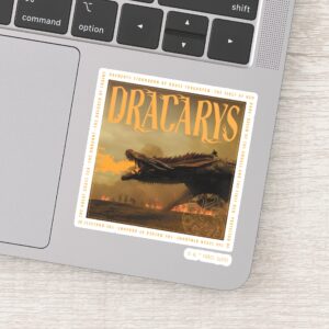 _Dracarys__Drogon_Breathing_Fire_Graphic_Sticker_14 Dracarys Drogon Breathing Fire Graphic Sticker