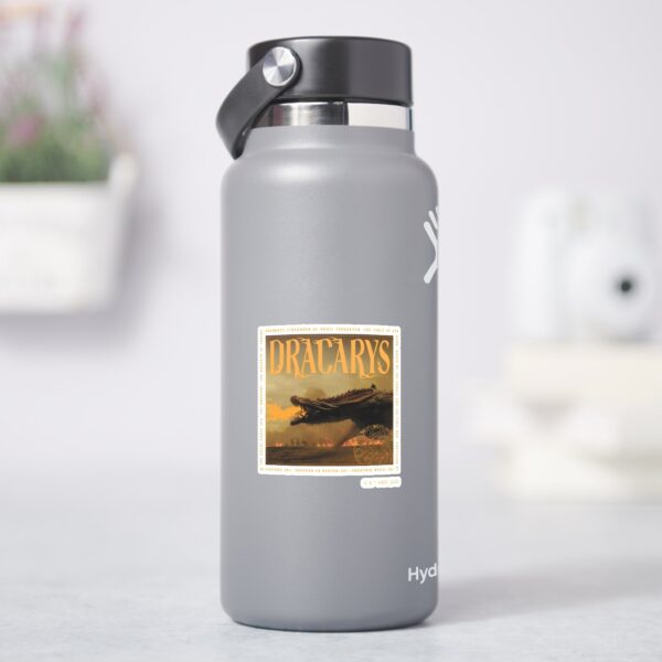 Dracarys Drogon Breathing Fire Graphic Sticker
