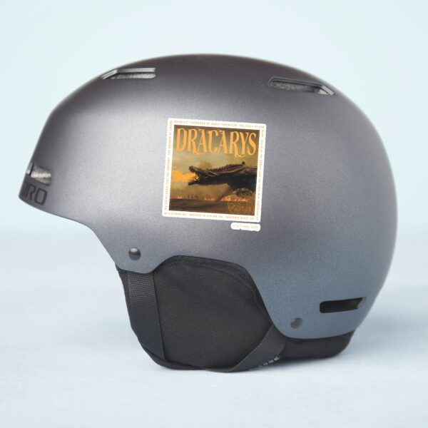 Dracarys Drogon Breathing Fire Graphic Sticker