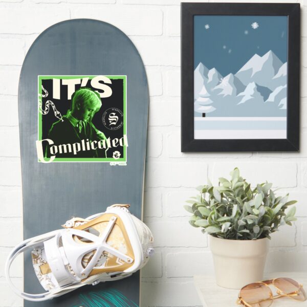 Draco_Malfoy_-__It's_Complicated__Sticker_7 Draco Malfoy Its Complicated Sticker