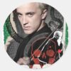 Draco_Malfoy_6_Classic_Round_Sticker_1 Draco Malfoy 6 Classic Round Sticker