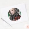 Draco_Malfoy_6_Classic_Round_Sticker_3 Draco Malfoy 6 Classic Round Sticker