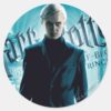 Draco_Malfoy_Classic_Round_Sticker_1 Draco Malfoy Classic Round Sticker
