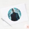 Draco_Malfoy_Classic_Round_Sticker_3 Draco Malfoy Classic Round Sticker