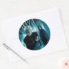 Draco Malfoy And Snape 1 Classic Round Sticker