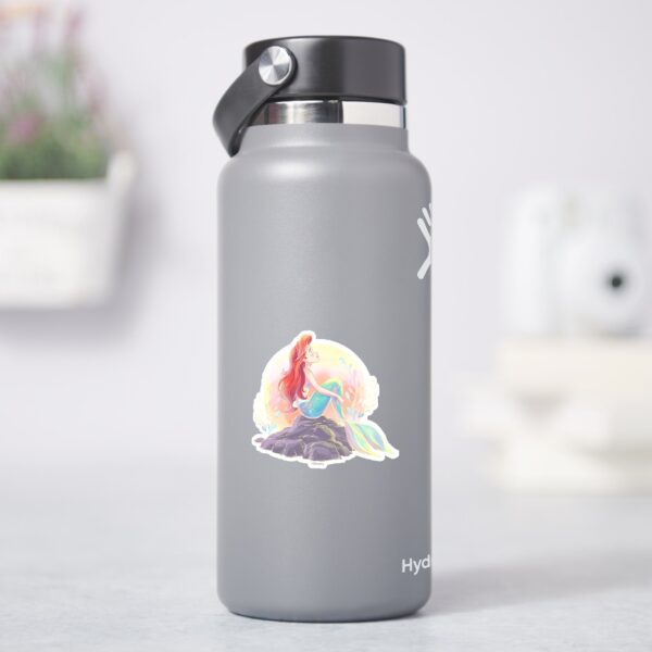 Dreamy_Ariel_on_the_Rocks_Sticker_6 Dreamy Ariel On The Rocks Sticker