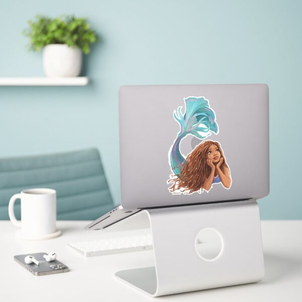 Dreamy_Mermaid_Ariel_Art_Sticker_3 Dreamy Mermaid Ariel Art Sticker