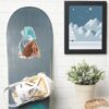 Dreamy Mermaid Ariel Art Sticker