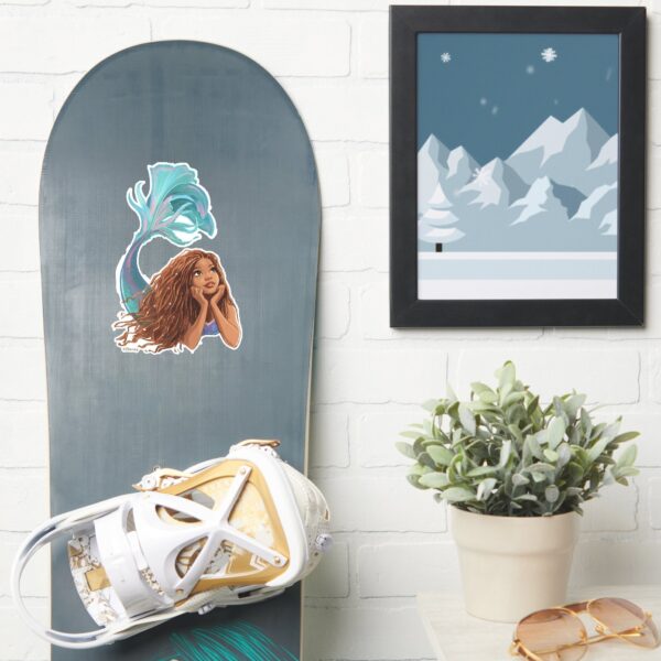 Dreamy_Mermaid_Ariel_Art_Sticker_7 Dreamy Mermaid Ariel Art Sticker