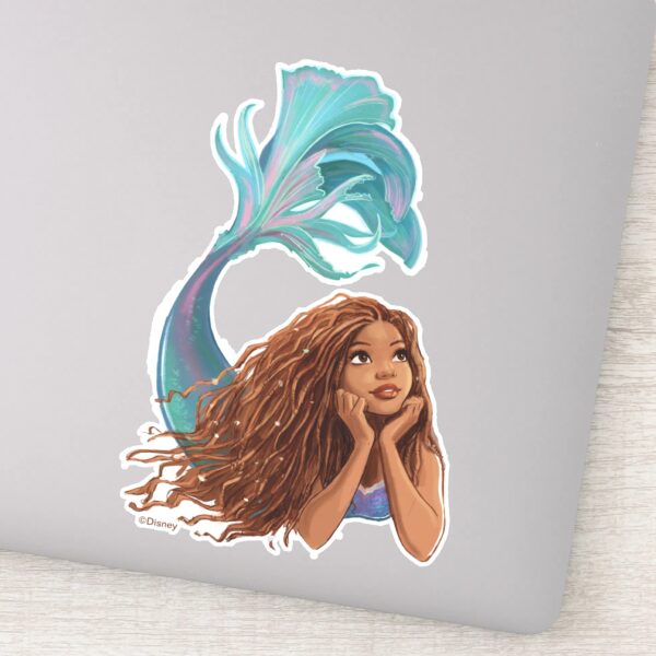 Dreamy_Mermaid_Ariel_Art_Sticker_9 Dreamy Mermaid Ariel Art Sticker
