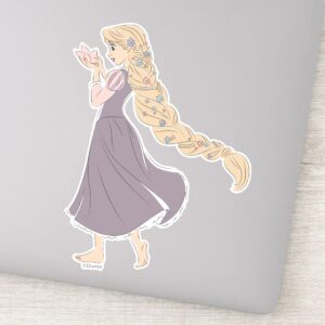 Dreamy_Rapunzel_in_Bloom_Sticker_1 Dreamy Rapunzel In Bloom Sticker