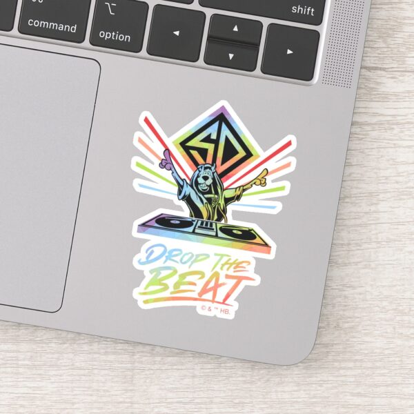 Drop_the_Beat__DJ_Scooby-Doo_Sticker_14 Drop The Beat DJ Scooby Doo Sticker