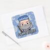 Dumbledore_Cartoon_Character_Art_Square_Sticker_3 Dumbledore Cartoon Character Art Square Sticker