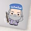 Dumbledore_Cartoon_Character_Art_Sticker_1 Dumbledore Cartoon Character Art Sticker