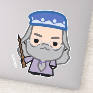 Dumbledore Cartoon Character Art Sticker