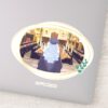 Dumbledore_Speaking_in_the_Hogwarts_Great_Hall_Sticker_1 Dumbledore Speaking In The Hogwarts Great Hall Sticker