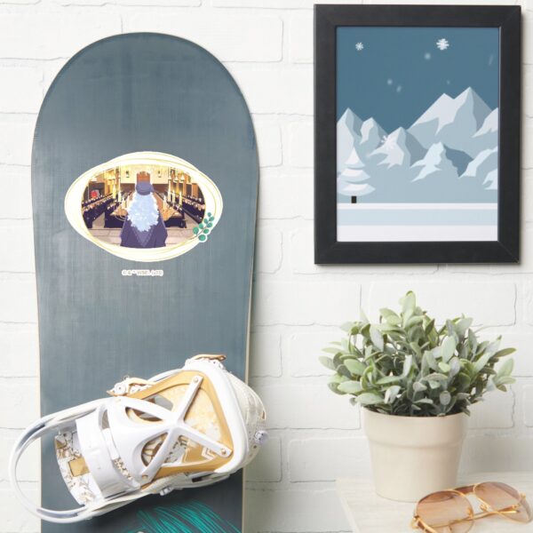 Dumbledore_Speaking_in_the_Hogwarts_Great_Hall_Sticker_7 Dumbledore Speaking In The Hogwarts Great Hall Sticker