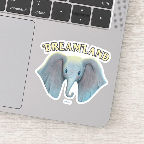 Dumbo___Cute_Large_Ears_Painted_Art_Sticker_14 Dumbo Cute Large Ears Painted Art Sticker