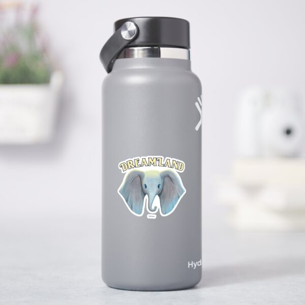 Dumbo___Cute_Large_Ears_Painted_Art_Sticker_6 Dumbo Cute Large Ears Painted Art Sticker