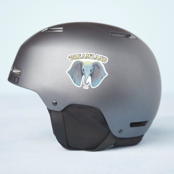 Dumbo___Cute_Large_Ears_Painted_Art_Sticker_8 Dumbo Cute Large Ears Painted Art Sticker