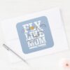 Dumbo___Fly_Like_Mom_Square_Sticker_3 Dumbo Fly Like Mom Square Sticker