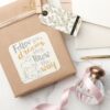 Dumbo Follow Your Dreams Square Sticker