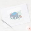 Dumbo___Happy_Mother's_Day_Square_Sticker_3 Dumbo Happy Mothers Day Square Sticker
