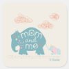 Dumbo___Mom_and_Me_Square_Sticker_1 Dumbo Mom And Me Square Sticker